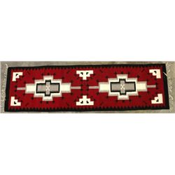 Zapotec Indians Wool Ganado Style Runner