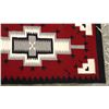 Image 4 : Zapotec Indians Wool Ganado Style Runner