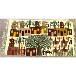 Persian Pictorial Wool Rug