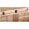 Image 2 : Machinist Oak Ten Drawer Wood Tool Chest