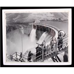 Original Native American Photograph Butte Montana