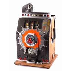 1930's Mills Bursting Cherry 25¢ Slot Machine