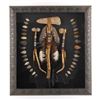 Image 1 : Native American Arrowhead & Tomahawk Display