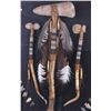 Image 2 : Native American Arrowhead & Tomahawk Display