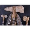 Image 3 : Native American Arrowhead & Tomahawk Display