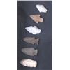 Image 4 : Native American Arrowhead & Tomahawk Display