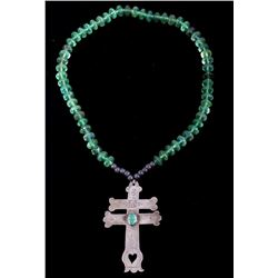 Hudson Bay Montreal Silver Cross 1780-1840