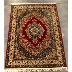 Persian Medallion Or Kashan Rug