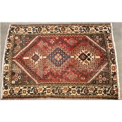 Shiraz Persian Fine Hand Woven Rug
