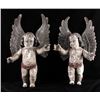 Image 1 : Renaissance Era Carved Wooden Putti Angels