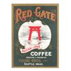 Image 10 : Red Gate Coffee Early 1900 Seattle Advertisement