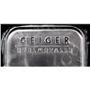 Image 2 : Geiger Security Line 999 Fine Silver Bar 501.6G