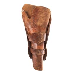 Antique Montana Single Action Colt Leather Holster