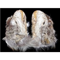 Northern Plains Wolf Scout Mittens 19th-20th C.