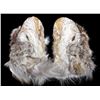 Image 1 : Northern Plains Wolf Scout Mittens 19th-20th C.