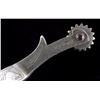 Image 1 : Buermann Star Steel Silver Engraved Spurs