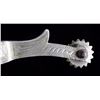 Image 7 : Buermann Star Steel Silver Engraved Spurs