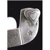 Image 9 : Buermann Star Steel Silver Engraved Spurs