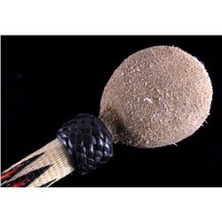 Deer Lodge Montana State Prison Horsehair Rattle