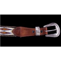Deer Lodge Montana State Prison Horsehair Belt