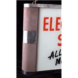 Electric Shavers Neon Lighted Advertising Sign