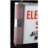 Image 1 : Electric Shavers Neon Lighted Advertising Sign