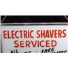 Image 3 : Electric Shavers Neon Lighted Advertising Sign
