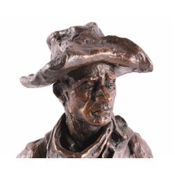 Gary Schildt Trooper Bronze Sculpture