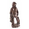 Image 11 : Gary Schildt Curley Indian Scout Bronze Sculpture