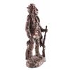 Image 7 : Gary Schildt Curley Indian Scout Bronze Sculpture