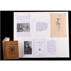 W.S. Phillips El Comancho Book & Sketch