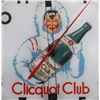 Image 1 : Clicquot Club Lighted Clock from Butte Montana