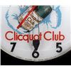 Image 3 : Clicquot Club Lighted Clock from Butte Montana