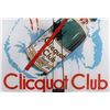 Image 5 : Clicquot Club Lighted Clock from Butte Montana