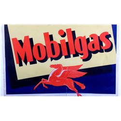 1936 Mobilgas Pegasus Advertising Poster