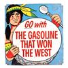 Image 6 : Phillips 66 Gasoline That Won The West Sign