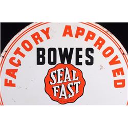 Bowes Tire Service Advertising Sign