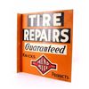 Image 10 : Mend Rite Tire Repair Advertising Flanged Sign
