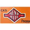Image 1 : Mend Rite Tire Repair Advertising Flanged Sign