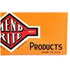 Image 8 : Mend Rite Tire Repair Advertising Flanged Sign