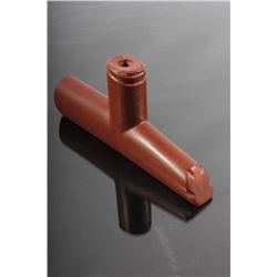Northern Plains Catlinite  T  Pipe 20th C.