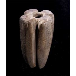 Mississippian Personal Tube Pipe c.600-1200 A.D.