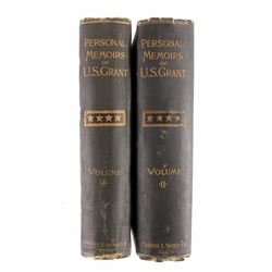 1885 Personal Memoirs of U.S. Grant First Edition
