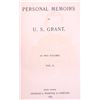 Image 3 : 1885 Personal Memoirs of U.S. Grant First Edition