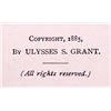 Image 4 : 1885 Personal Memoirs of U.S. Grant First Edition