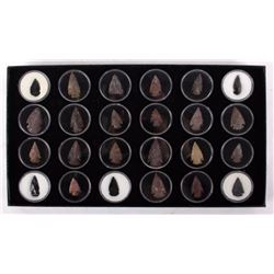 Pre-Historic Indian Arrowheads Spears & Artifacts