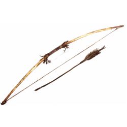 Southern Plains Child's Bow & Arrow c. 1930