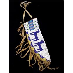 Sioux Beaded Sheath & Russell Green River Skinner