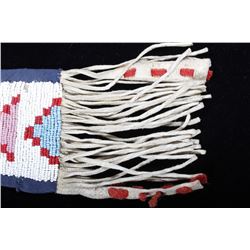 Sioux Beaded & Fringed Tomahawk Drop