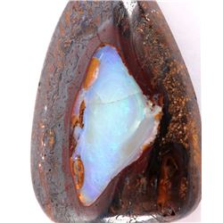 25ct. Australian Boulder Opal Cabochon